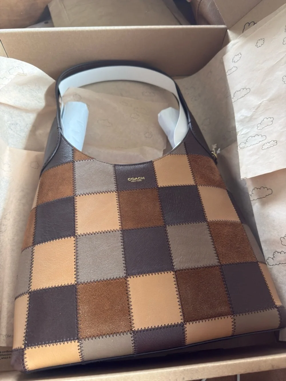 Coachtopia Alter/Ego Brooklyn Shoulder Bag 28 NWT - Picture 10 of 10